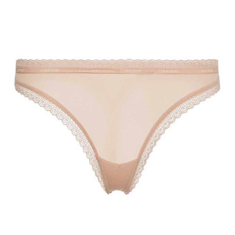 Calvin Klein Bottom's Up Refresh Bikini image number 4